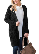 Load image into Gallery viewer, Velvet Chenille Cardigan for Women