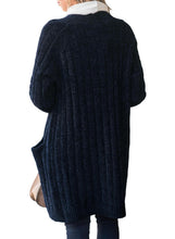 Load image into Gallery viewer, Velvet Chenille Cardigan for Women
