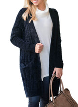 Load image into Gallery viewer, Velvet Chenille Cardigan for Women