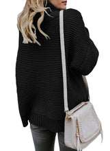 Load image into Gallery viewer, Cozy Long Sleeves Turtleneck Sweater