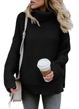 Load image into Gallery viewer, Cozy Long Sleeves Turtleneck Sweater