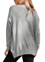 Load image into Gallery viewer, Thick Patterned Knit Sweater