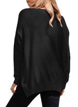 Load image into Gallery viewer, Thick Patterned Knit Sweater
