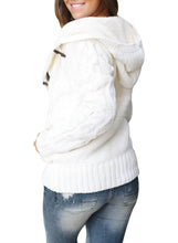 Load image into Gallery viewer, Threaded Button Pocket Coat