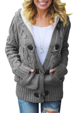 Load image into Gallery viewer, Threaded Button Pocket Coat