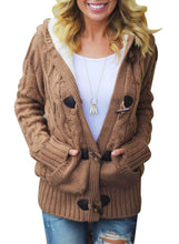 Load image into Gallery viewer, Threaded Button Pocket Coat