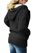 Load image into Gallery viewer, Threaded Button Pocket Coat