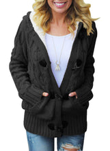 Load image into Gallery viewer, Threaded Button Pocket Coat