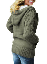 Load image into Gallery viewer, Threaded Button Pocket Coat