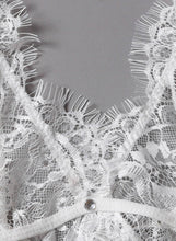 Load image into Gallery viewer, Triangular Lace Bodysuit