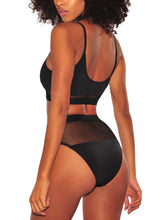 Load image into Gallery viewer, Fishnet High Waist Bikini