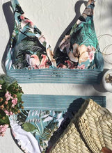 Load image into Gallery viewer, Tropical Printing Bikini