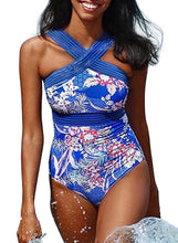 Load image into Gallery viewer, Paloma Elastic Highneck One Piece