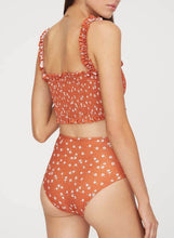 Load image into Gallery viewer, Flower Smocked Swimwear