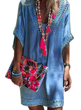 Load image into Gallery viewer, Crochet Trimming Beach Cover up