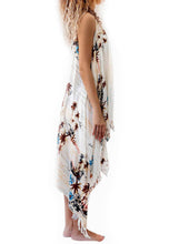 Load image into Gallery viewer, Tropical Beach Vest Cover Up