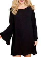 Load image into Gallery viewer, Open Back Tassels Cover Up Dress