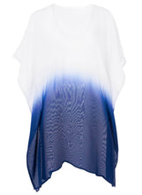Load image into Gallery viewer, V Neck Kimono Sleeve Beach Cover up