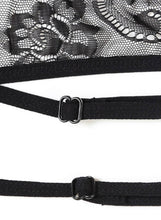Load image into Gallery viewer, Fringe Lace Bralette Set
