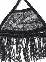 Load image into Gallery viewer, Fringe Lace Bralette Set