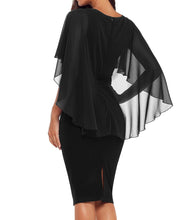 Load image into Gallery viewer, Waist Pleats Rhinestone Detail Midi Dress