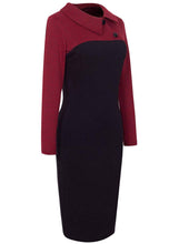 Load image into Gallery viewer, Vintage Midi Dress