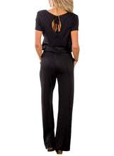 Load image into Gallery viewer, Blue Casual Lunch Date Jumpsuit