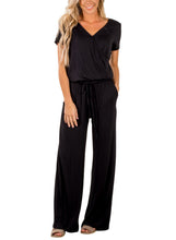 Load image into Gallery viewer, Blue Casual Lunch Date Jumpsuit
