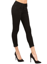 Load image into Gallery viewer, Cuffed Butt Lifting Skinny Jeans