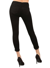 Load image into Gallery viewer, Cuffed Butt Lifting Skinny Jeans