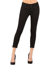 Load image into Gallery viewer, Cuffed Butt Lifting Skinny Jeans