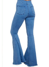 Load image into Gallery viewer, Flare Jeans