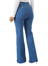 Load image into Gallery viewer, Pearly Denim Jeans