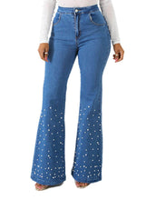 Load image into Gallery viewer, Pearly Denim Jeans