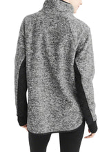 Load image into Gallery viewer, Fleece Asymmetrical Snap Pullover