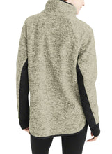 Load image into Gallery viewer, Fleece Asymmetrical Snap Pullover