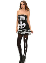 Load image into Gallery viewer, Fever Skeleton Halloween Costume