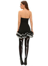 Load image into Gallery viewer, Fever Skeleton Halloween Costume