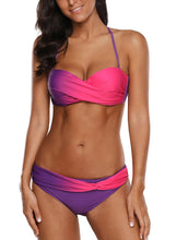 Load image into Gallery viewer, Tie Dye Bikini Swimwear