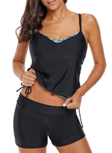 Load image into Gallery viewer, Covered Halter Tankini Swim Top