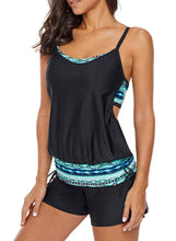 Load image into Gallery viewer, Covered Halter Tankini Swim Top