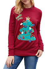Load image into Gallery viewer, Christmas Tree Ugly Sweater