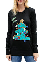 Load image into Gallery viewer, Christmas Tree Ugly Sweater