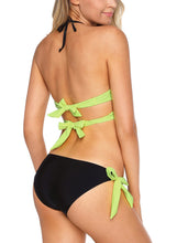 Load image into Gallery viewer, Wrap Front Halter Bikini Tie Side Bottom Swimsuit
