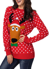 Load image into Gallery viewer, Cartoon Snow Christmas Sweater