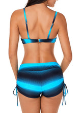 Load image into Gallery viewer, Ombre Shading Push Up Bikini and Boardshort