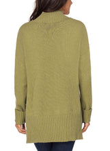 Load image into Gallery viewer, Turn-up Sleeve Turtle Neck Sweater