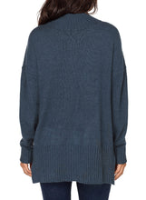 Load image into Gallery viewer, Turn-up Sleeve Turtle Neck Sweater