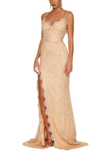 Load image into Gallery viewer, Yum Lacy Lace Bridal Wedding Party Gown