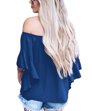Load image into Gallery viewer, Off The Shoulder Knot Front Top